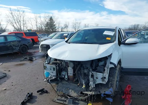 2019 Honda Cr-V Ex из США, поврежденный, VIN 7FARW2H5XKE006611